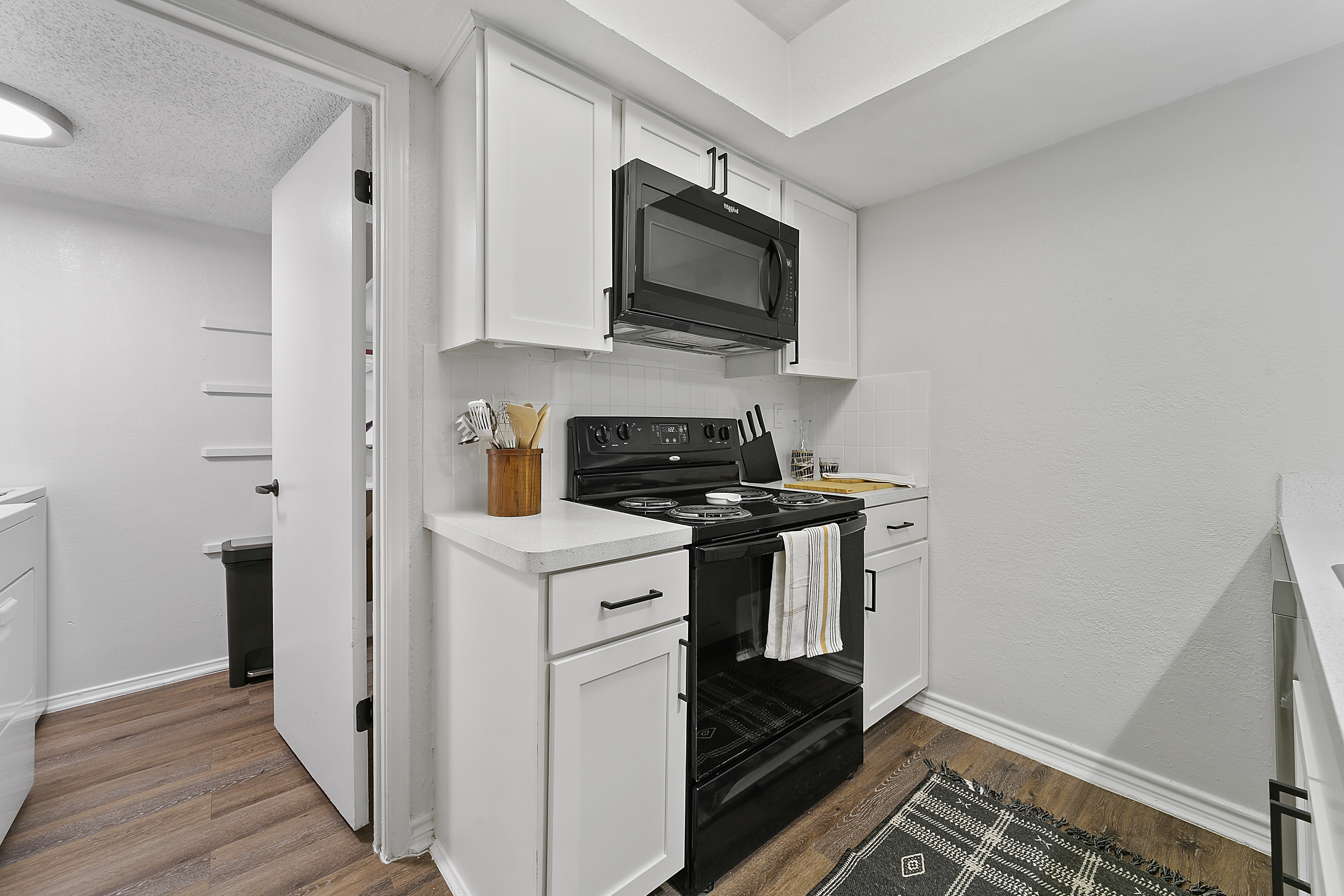 Renovated kitchen